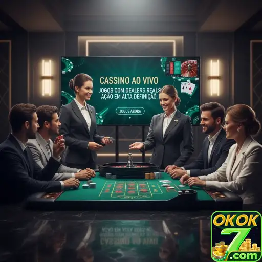 okok7 conquiste exclusivo mesas de cassino